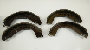 Image of Drum Brake Shoe (Rear) image for your 2001 TOYOTA TUNDRA DELUXE 3400CC EFI, MANUAL , 5-SPEED